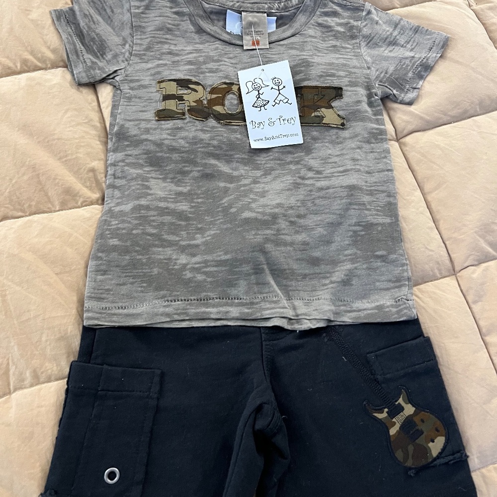 Toddler shorts outfit